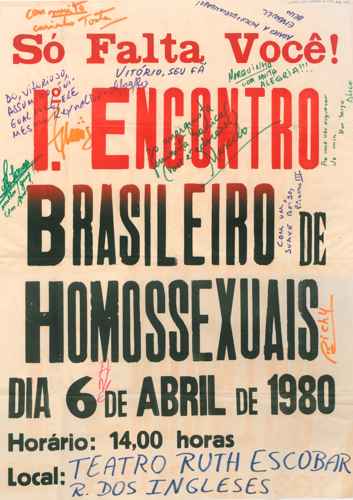 cartaz-i-encontro-brasileiro-de-homossexuais