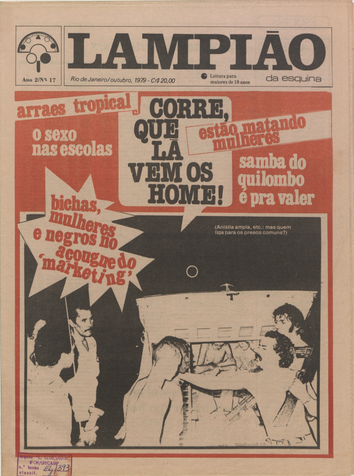 Jornal Lampião da Esquina nº 17