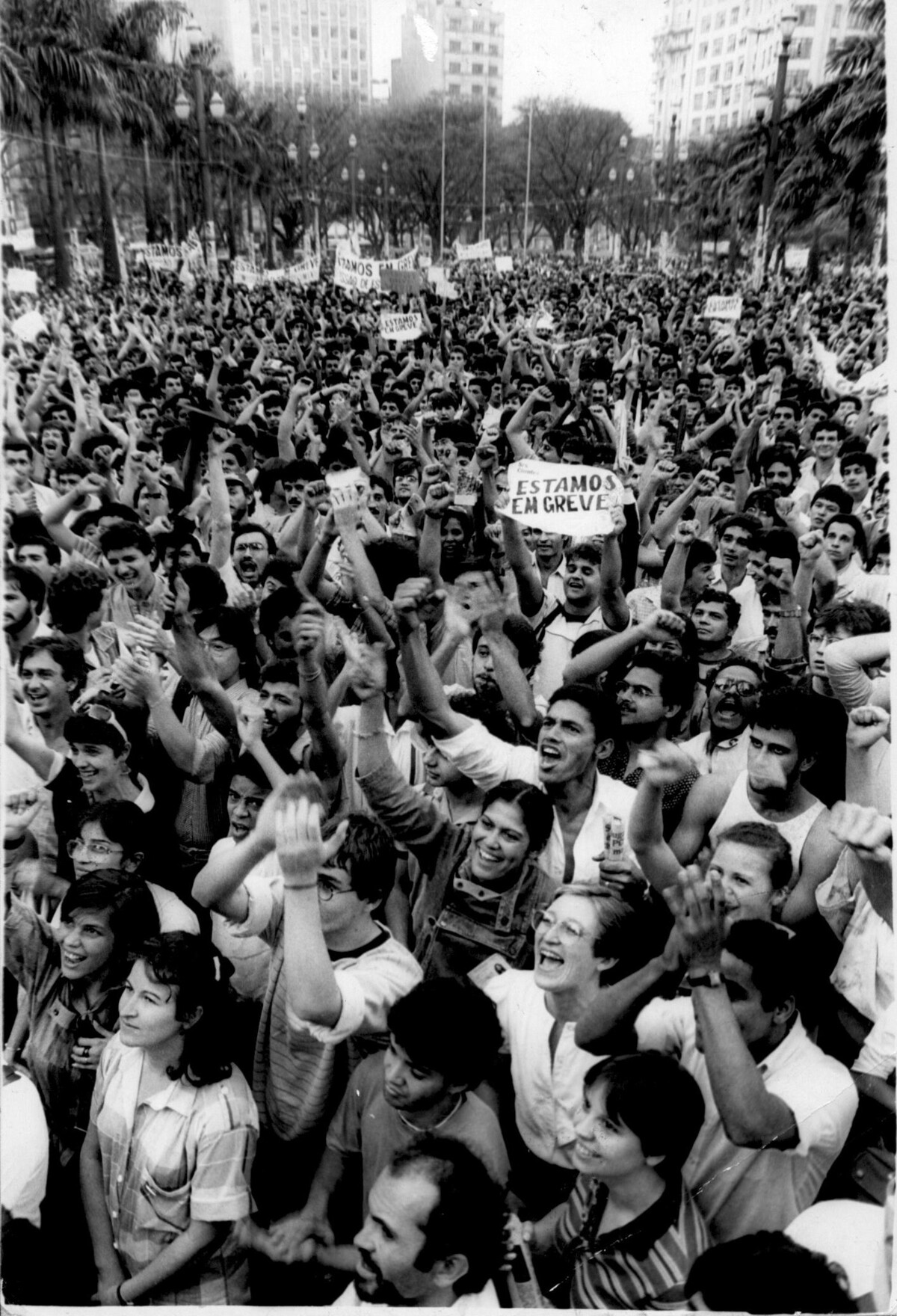 Greve dos Bancários, São Paulo