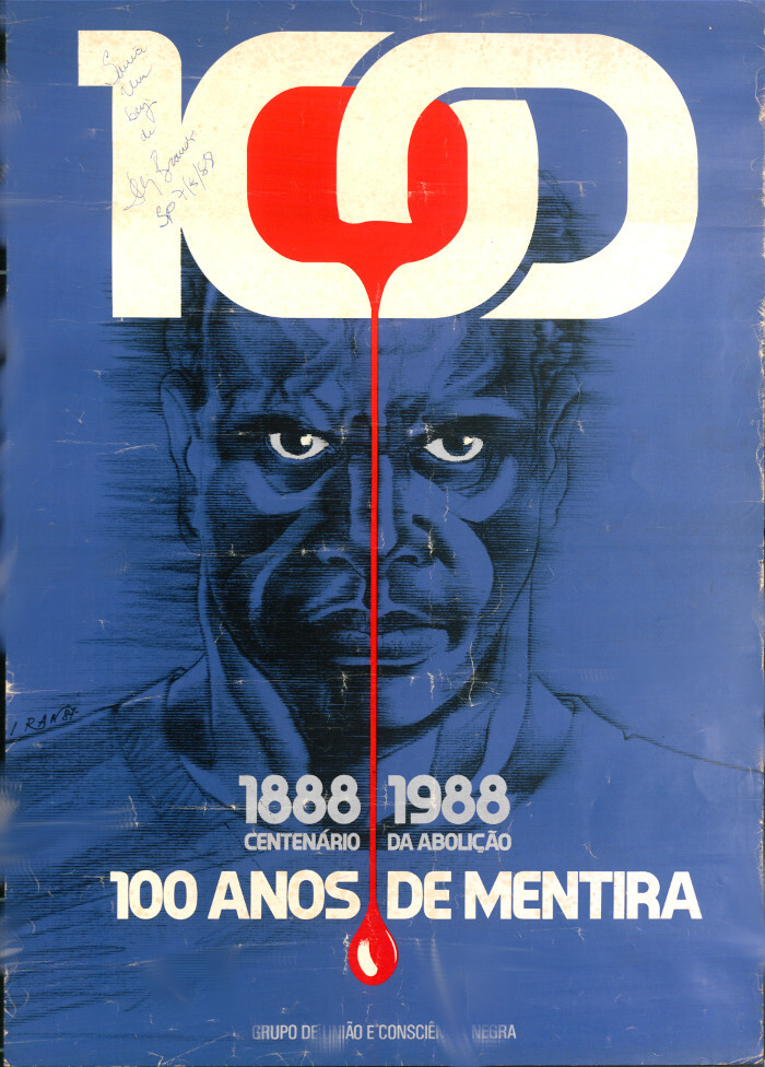 “100 anos de mentira” do Grupo União Negra