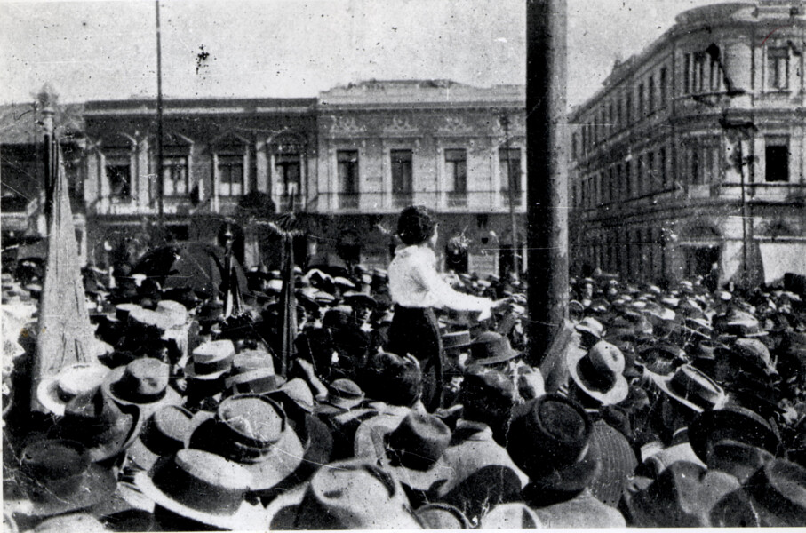 Maria Antonia Soares, militante anarquista