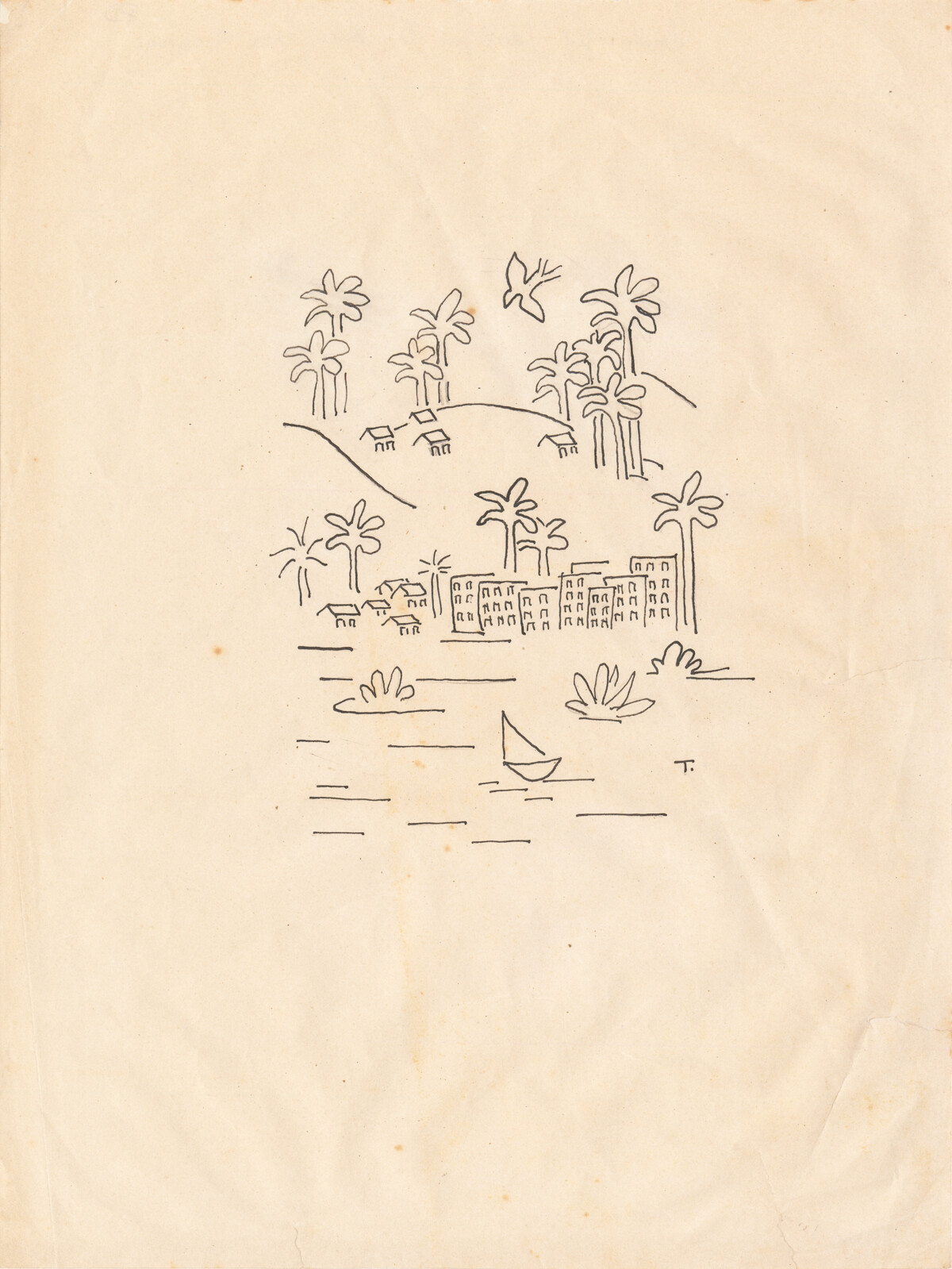 Desenho - Tarsila do Amaral