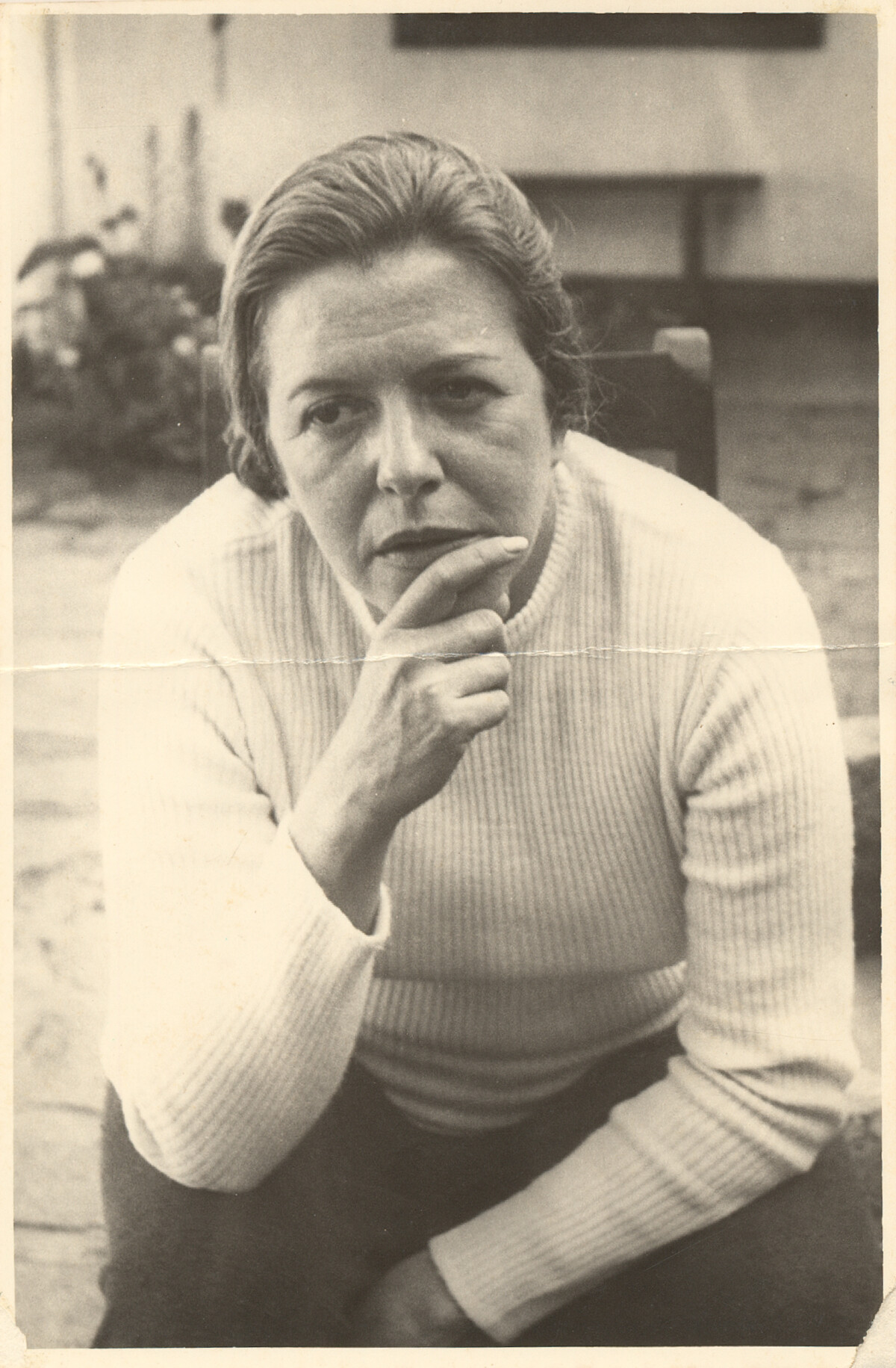 Retrato de Hilda Hilst