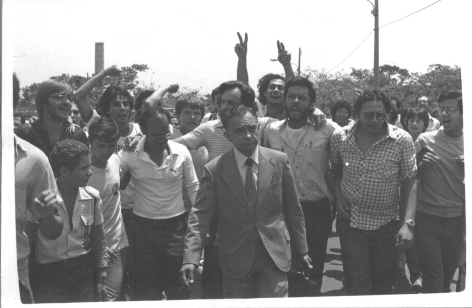  Protesto contra intervenção na Unicamp