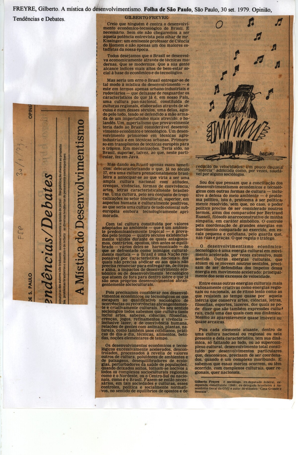  A mística do desenvolvimentismo