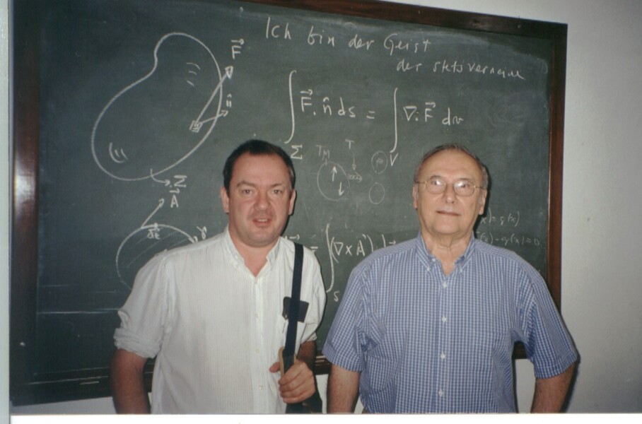 Michael Beaumont Wrigley e Newton Carneiro Affonso da Costa