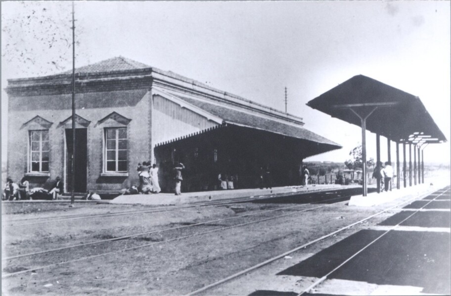 Nos primórdios da Estação Guanabara