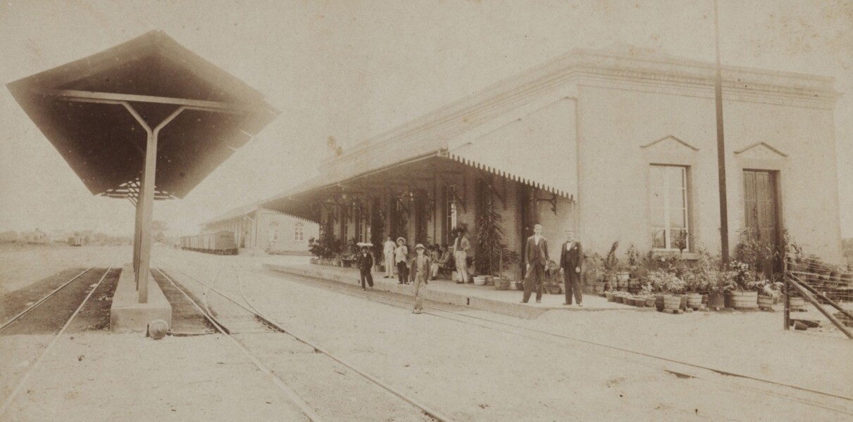 Nos primórdios da Estação Guanabara