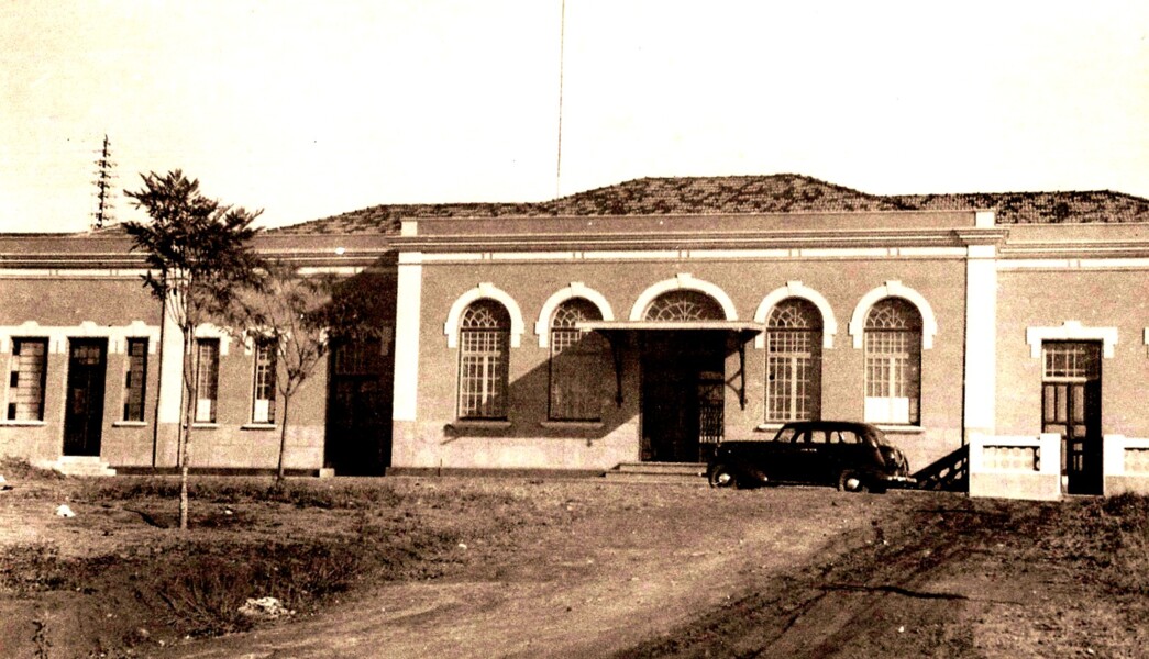 Nos primórdios da Estação Guanabara