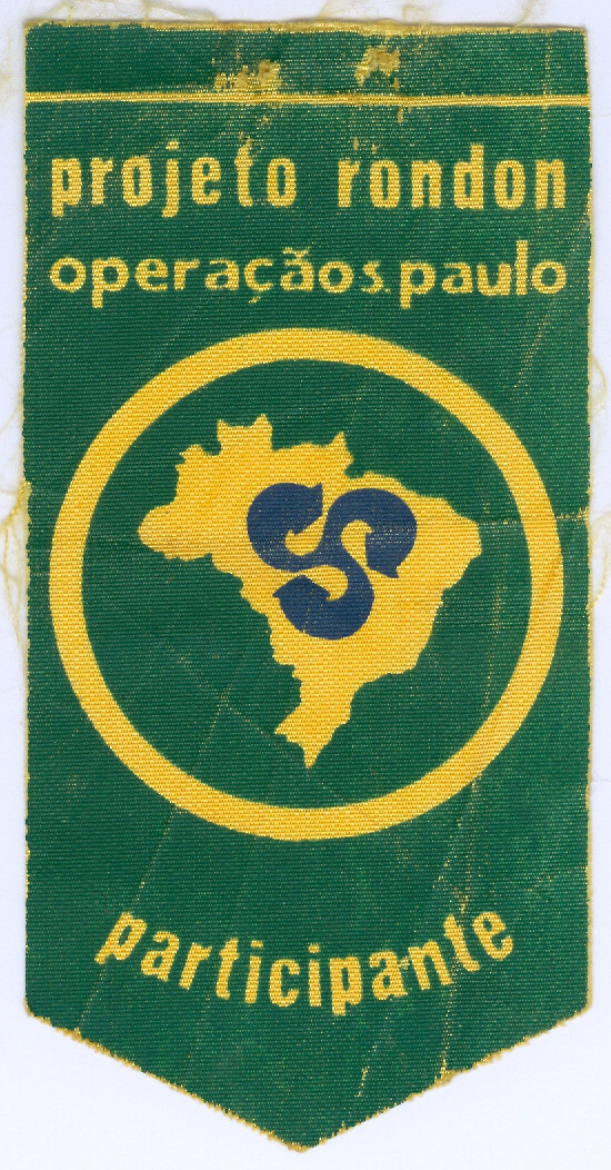 Estampa do Projeto Rondon
