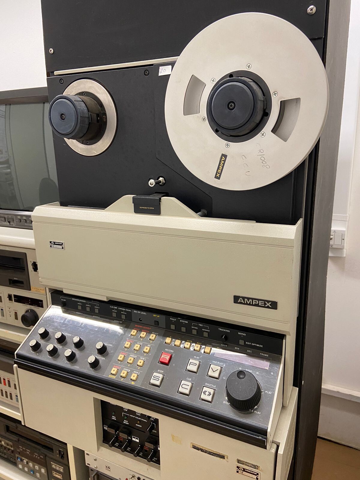 Gravador Ampex 1" VPR-80