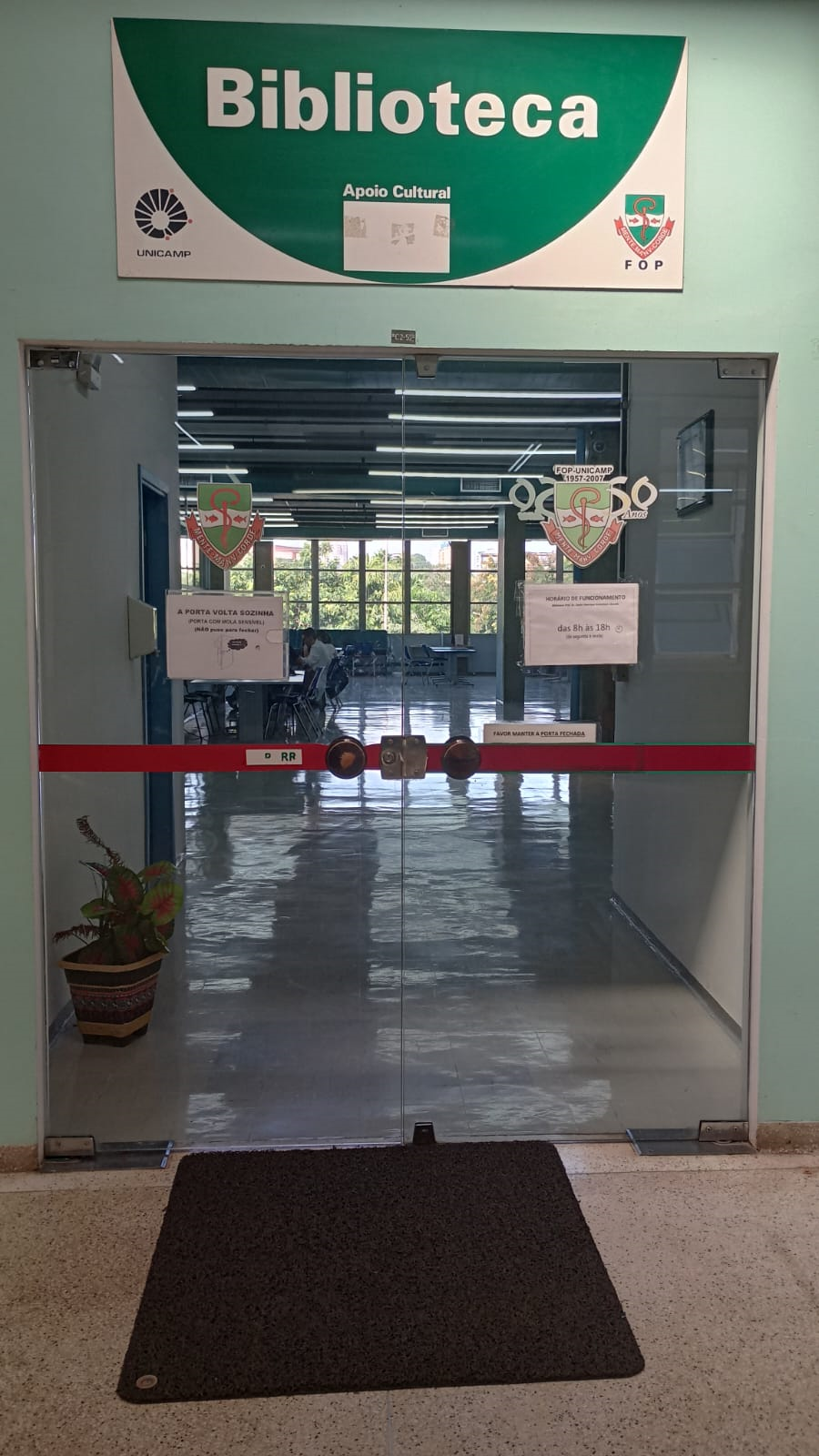 Biblioteca "Prof. Carlos Henrique Robertson Liberalli" - Faculdade de Odontologia de Piracicaba