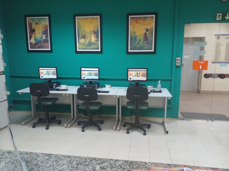 Biblioteca "Prof. Asdrúbal Ferreira Batista" da Faculdade de Educação Física