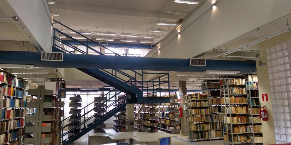 Biblioteca "Octavio Ianni" do Instituto de Filosofia e Ciências Humanas