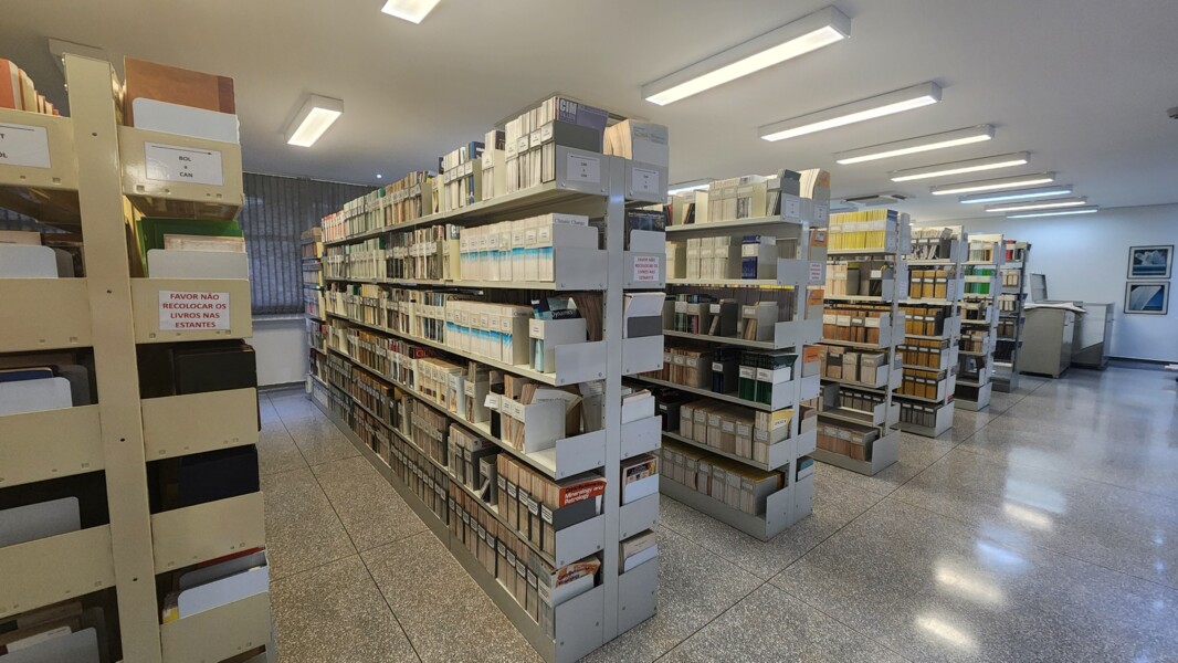 Biblioteca "Conrado Paschoale" do Instituto de Geociências