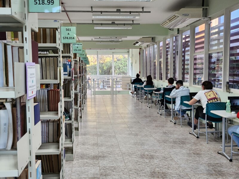 Biblioteca do Instituto de Biologia