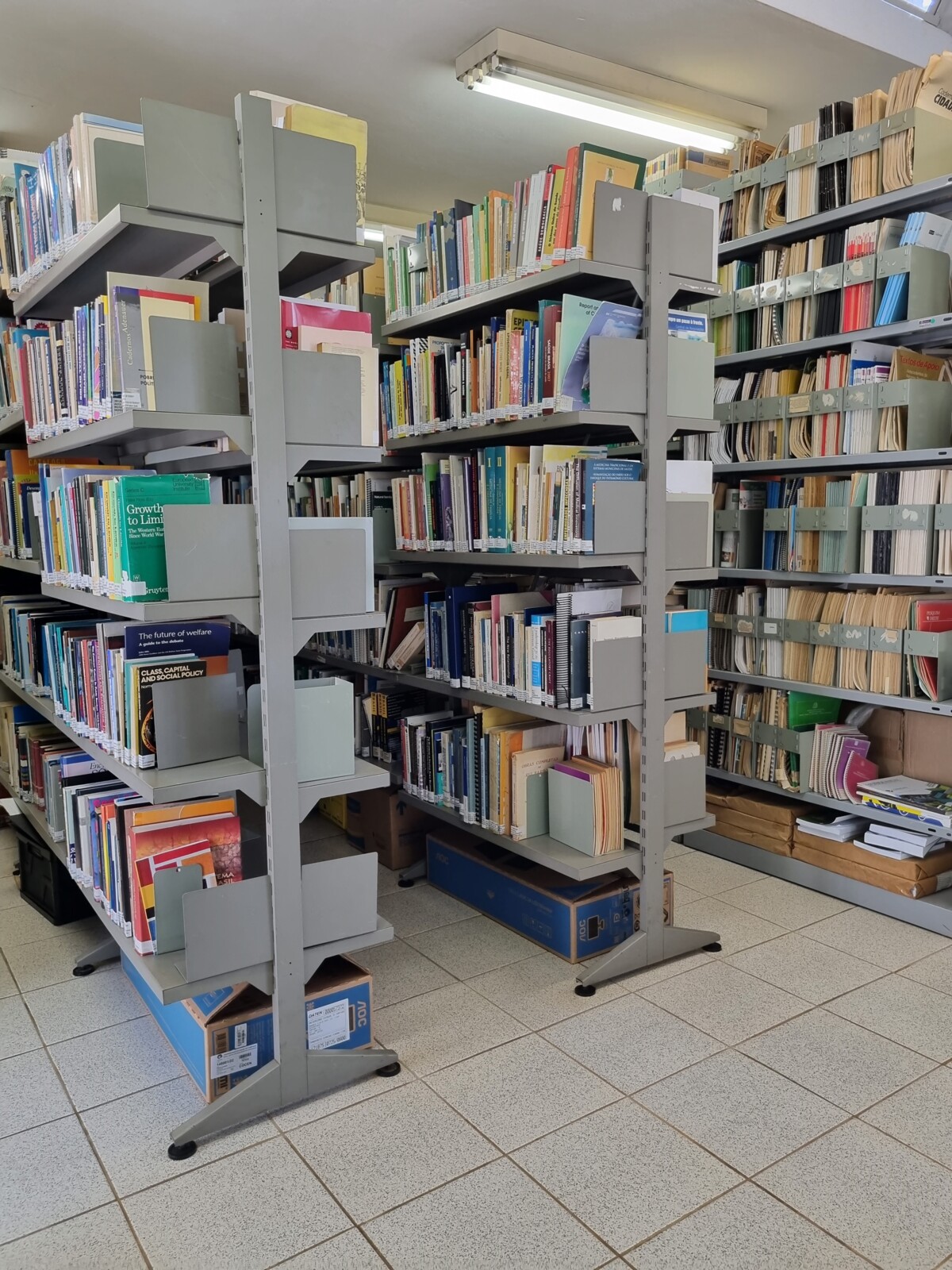 Biblioteca “Ana Maria Medeiros da Fonseca” do Núcleo de Estudos de Políticas Públicas
