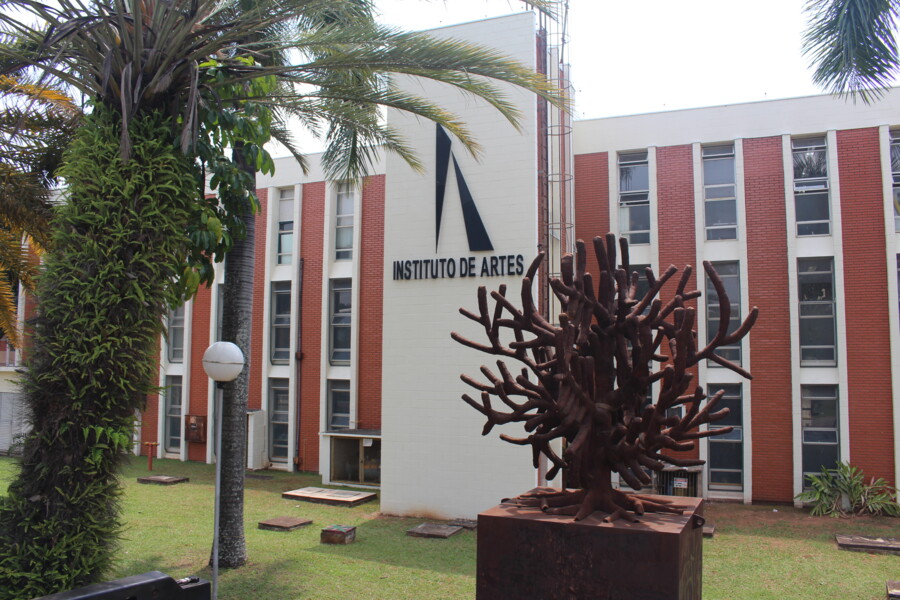 Jardim de Esculturas e Convivência do Instituto de Artes