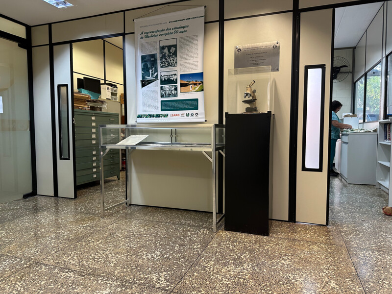 Centro de Memória e Arquivo da Faculdade de Ciências Médicas